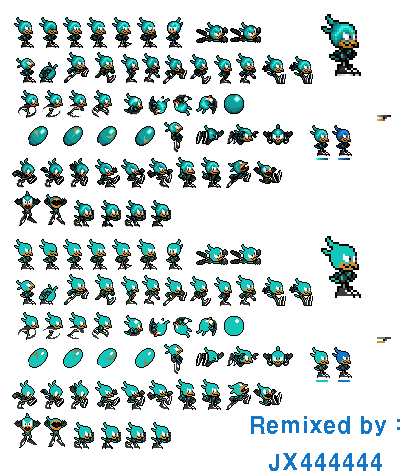 Sonic Forces - Avatar(CyanBird)(SPA Style) by JX444444 on DeviantArt