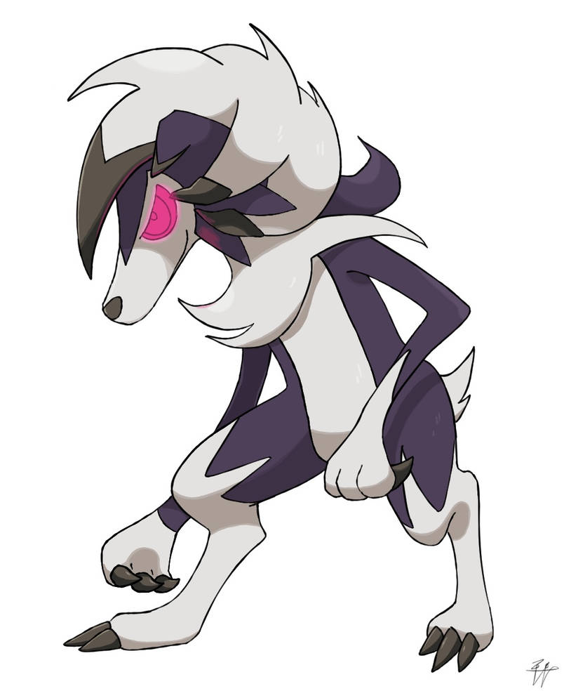 Dawn Form Lycanroc By Joakim4 On DeviantArt dawn-form-lycanroc-by-joakim4-on-deviantart