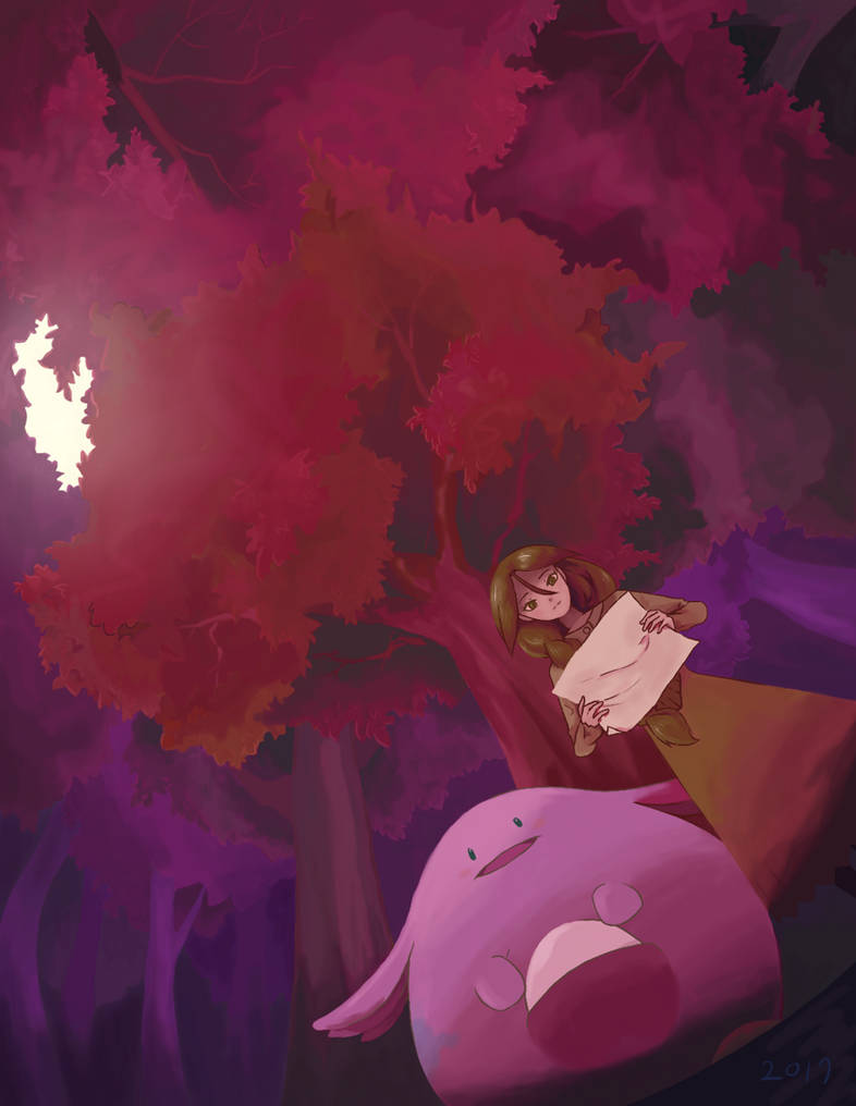 Eterna Forest by Joakim4 on DeviantArt