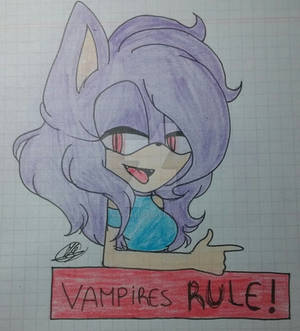 Sweet vampire bitch :v