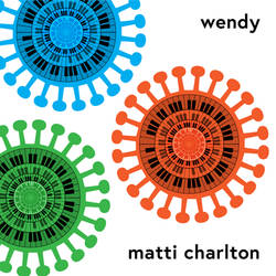 Album design for 'Wendy' Single by Matti Charlton