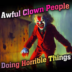 Awful Clown People Doing Horrible Things