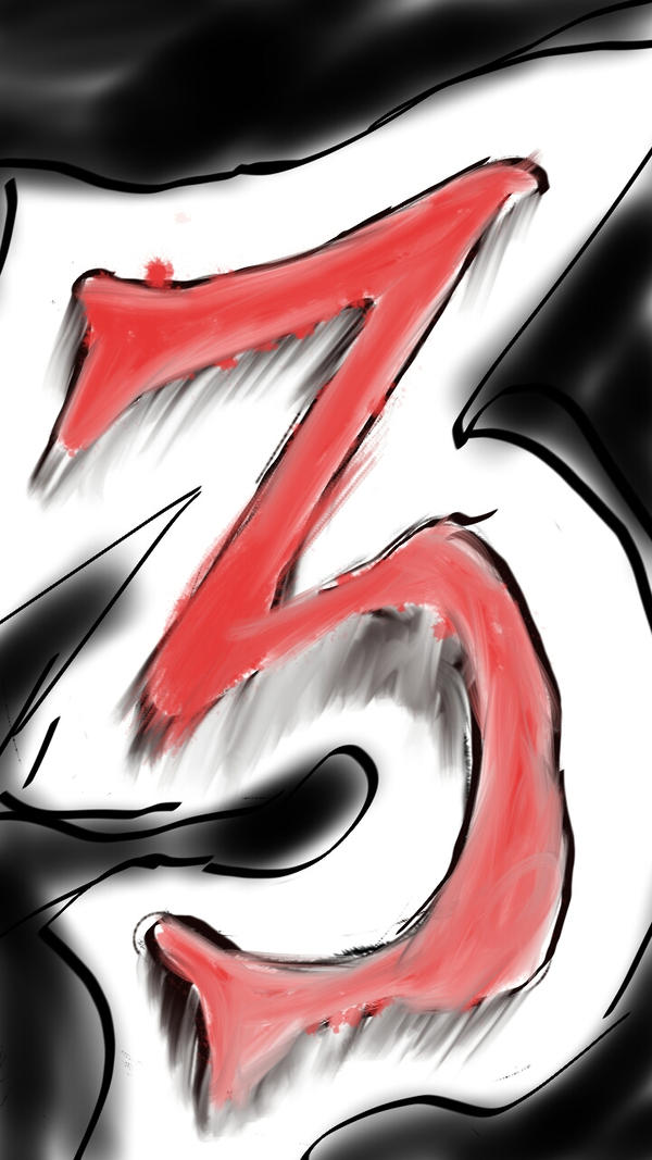 Number 3 Mod the number 3 by raviolimaster on DeviantArt