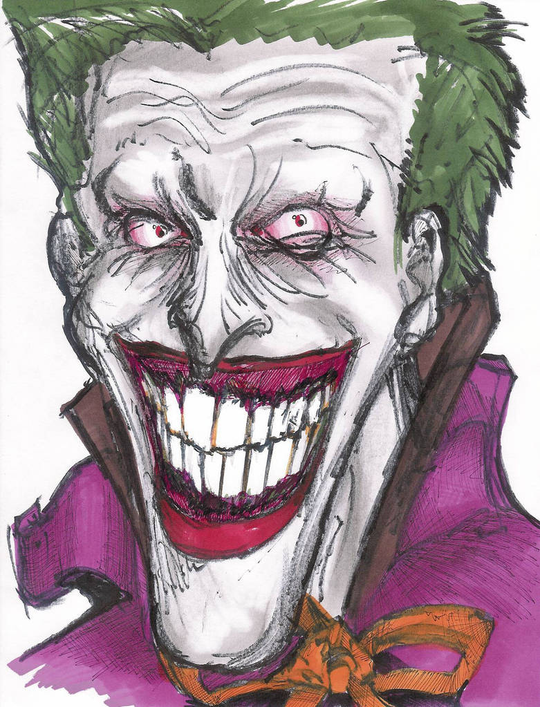 Joker Da Prisma by TAGMANINK on DeviantArt