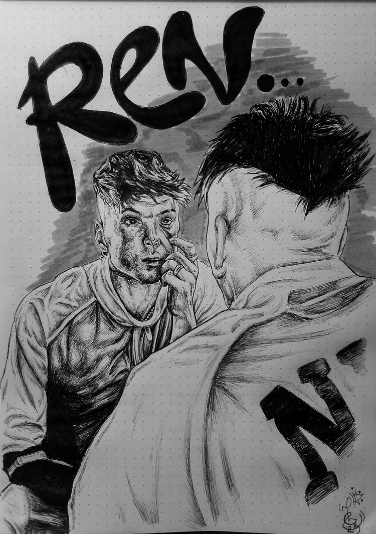 Ren Gill By Monkeyoutside On DeviantArt ren-gill-by-monkeyoutside-on-deviantart