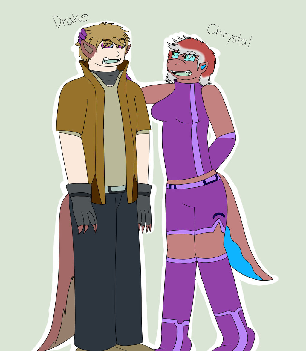 Dragon explorers by DoodleFoxxy on DeviantArt