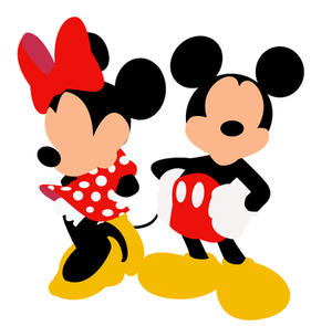 Mickey and Minnie