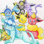 Eeveelutions Traditional