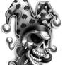 Jester Tattoo Flash