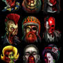 Zombie Tattoos 2013