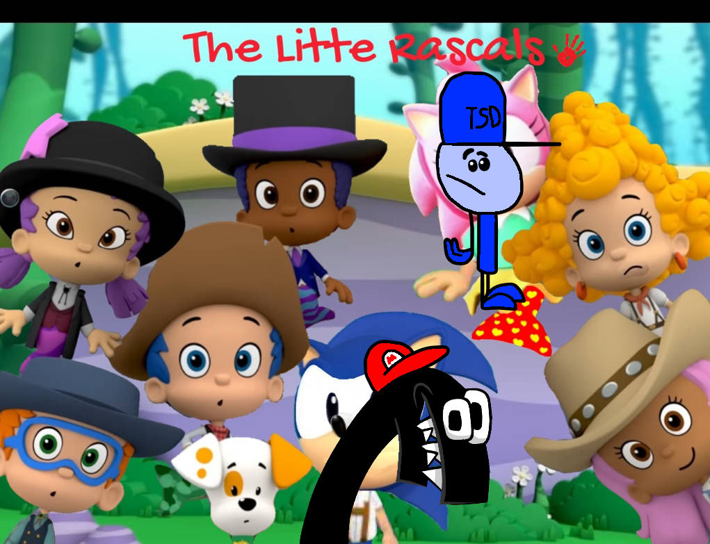 The Little Rascals by TheSlimeAppleDude on DeviantArt