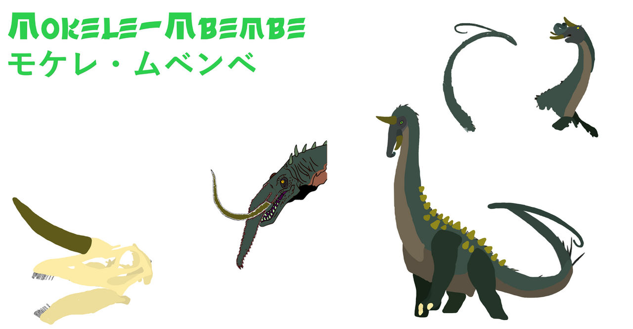 HS Mokele Mbembe by NielUrios on DeviantArt