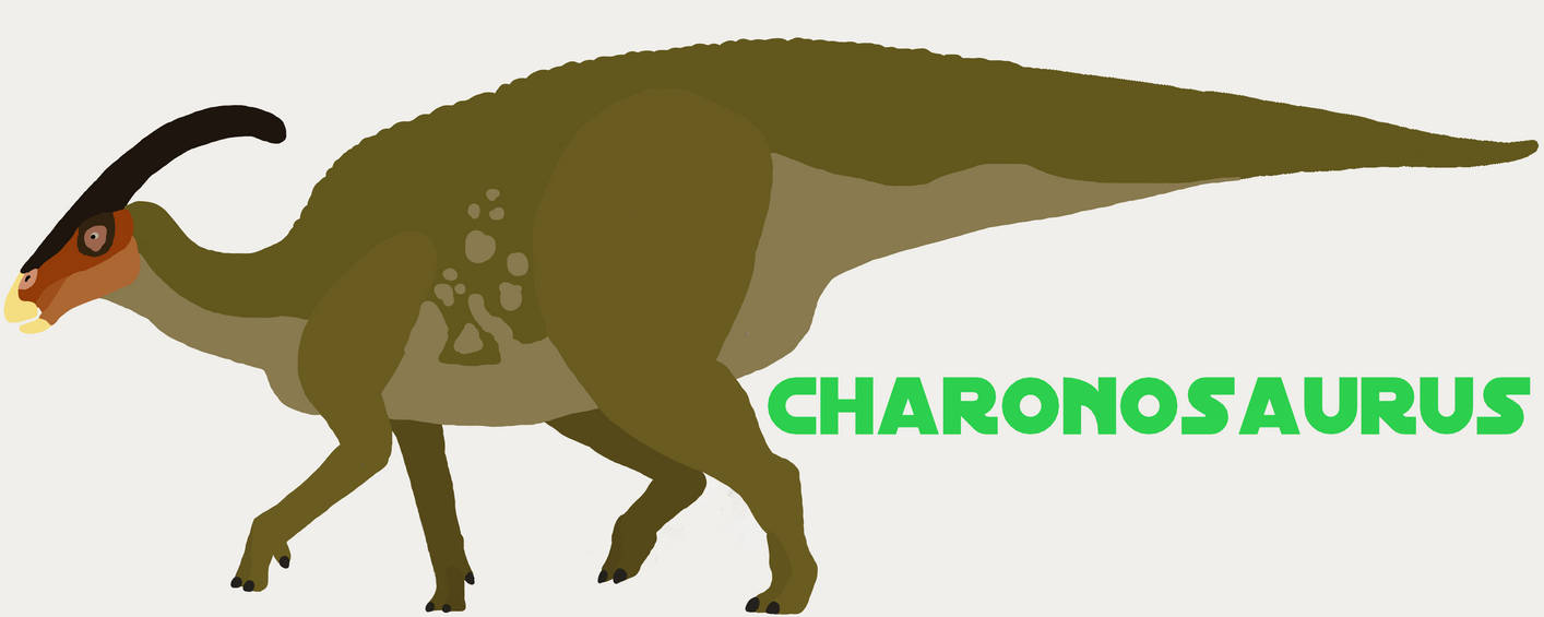 Charonosaurus by NielUrios on DeviantArt