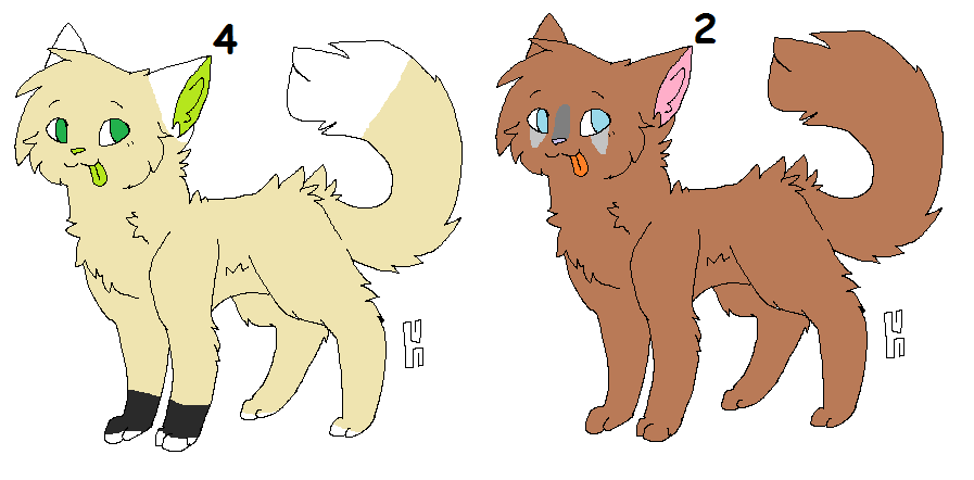 Cheap Point Cat Adoptables 2!