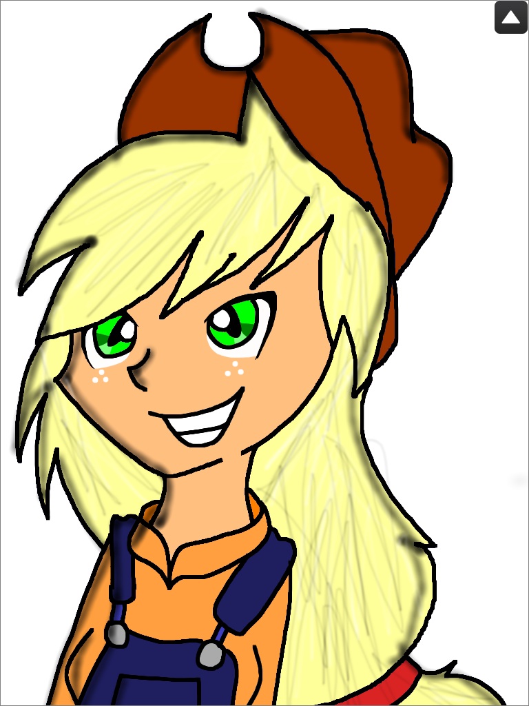 Human Applejack