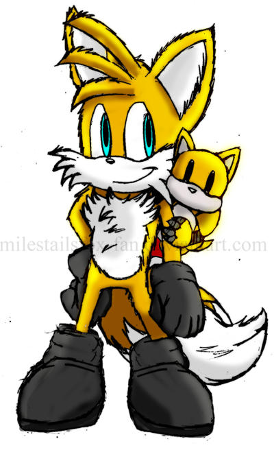 Boom Teen Tails and Mecha Tails