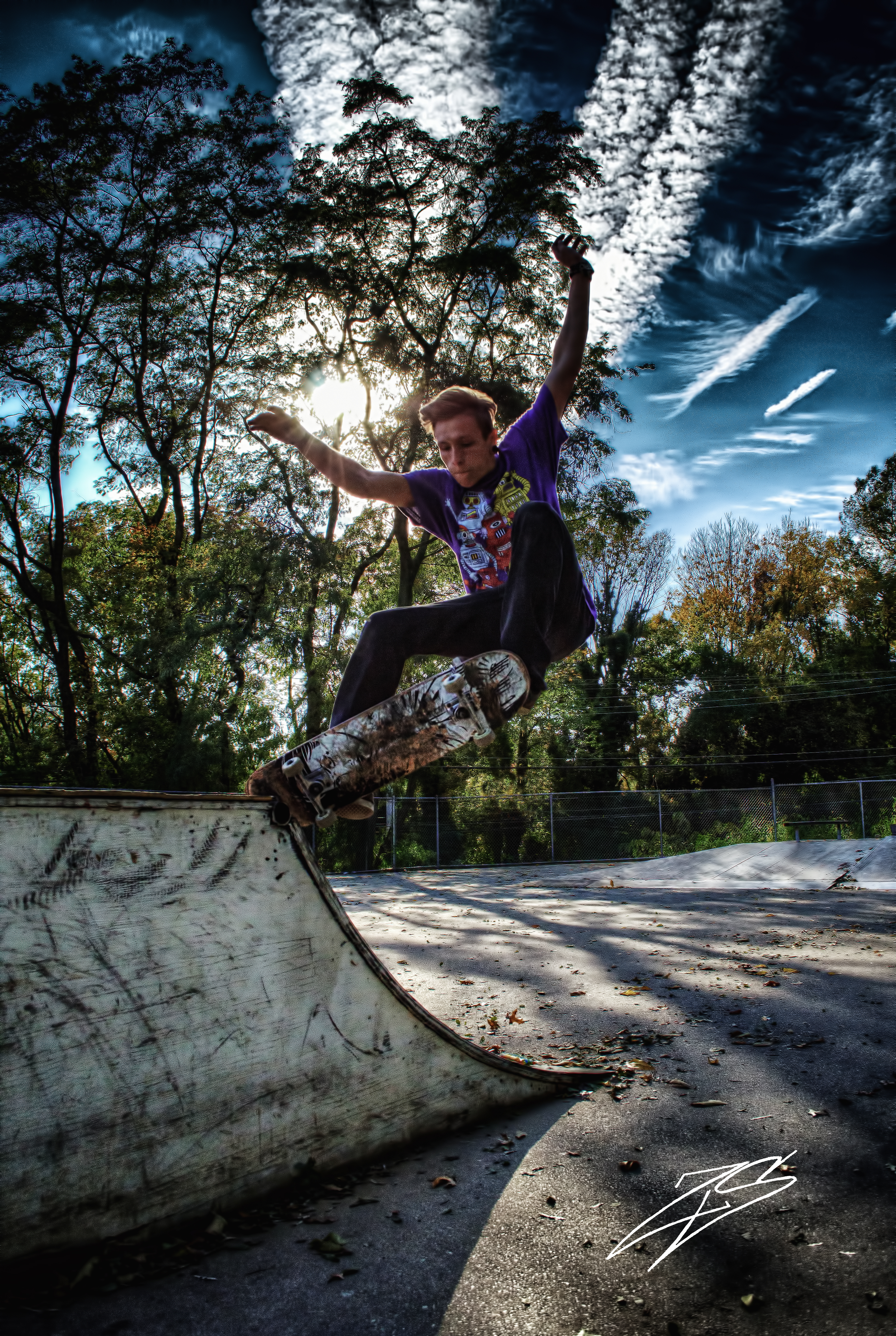 Awesome Skate Pic