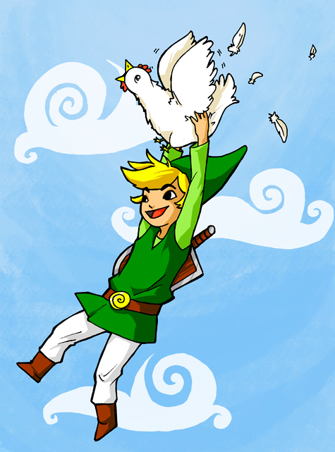 Link's flight