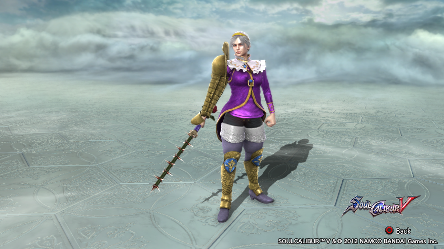 Soul Calibur V: Marisa Vallentine