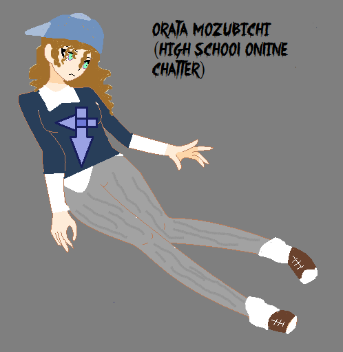 Danganronpa Self Insert: Orata Mozubichi