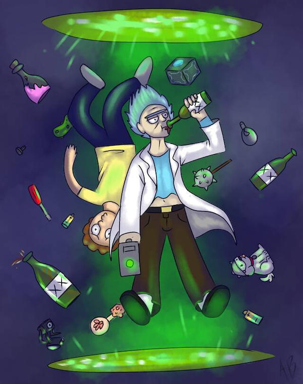 Rick And Morty Fan Art By AlphasamTheRuler On DeviantArt rick-and-morty-fan-art-by-alphasamtheruler-on-deviantart