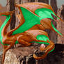 Dragon Copper and Jade