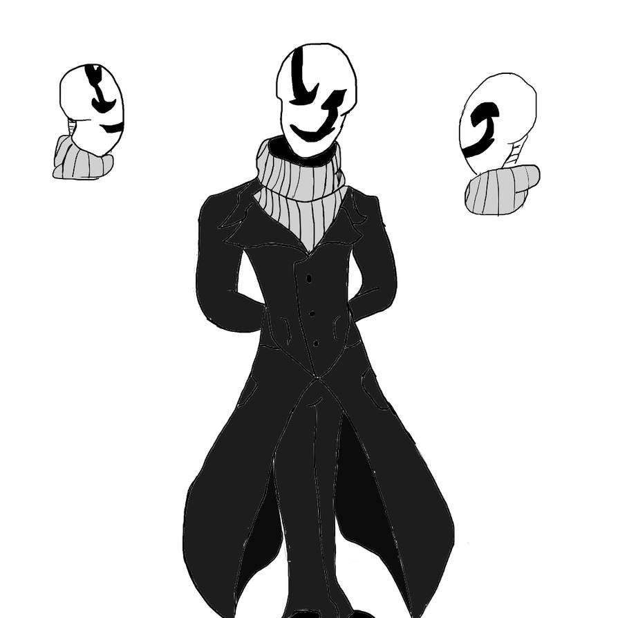 Gaster Reference Sheet by UnderLifeComics on DeviantArt