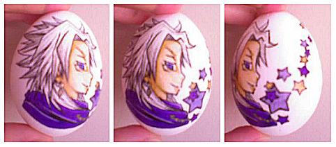 Happy Easter 2009 - Mariku Egg