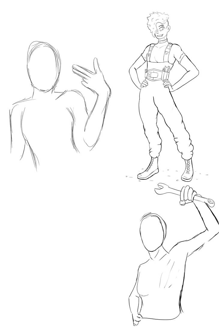 Ref concept art by gaevampire on DeviantArt