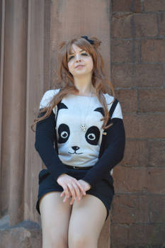 panda cosplay! 5