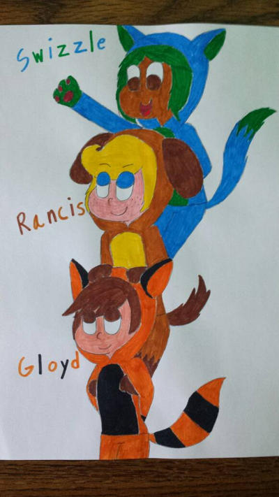 Deviantart Furry Racing The Furry Racers by MusicalArtNinja on DeviantArt