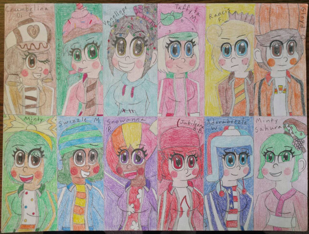 ~Sugar Racers Poster~ by MusicalArtNinja on DeviantArt