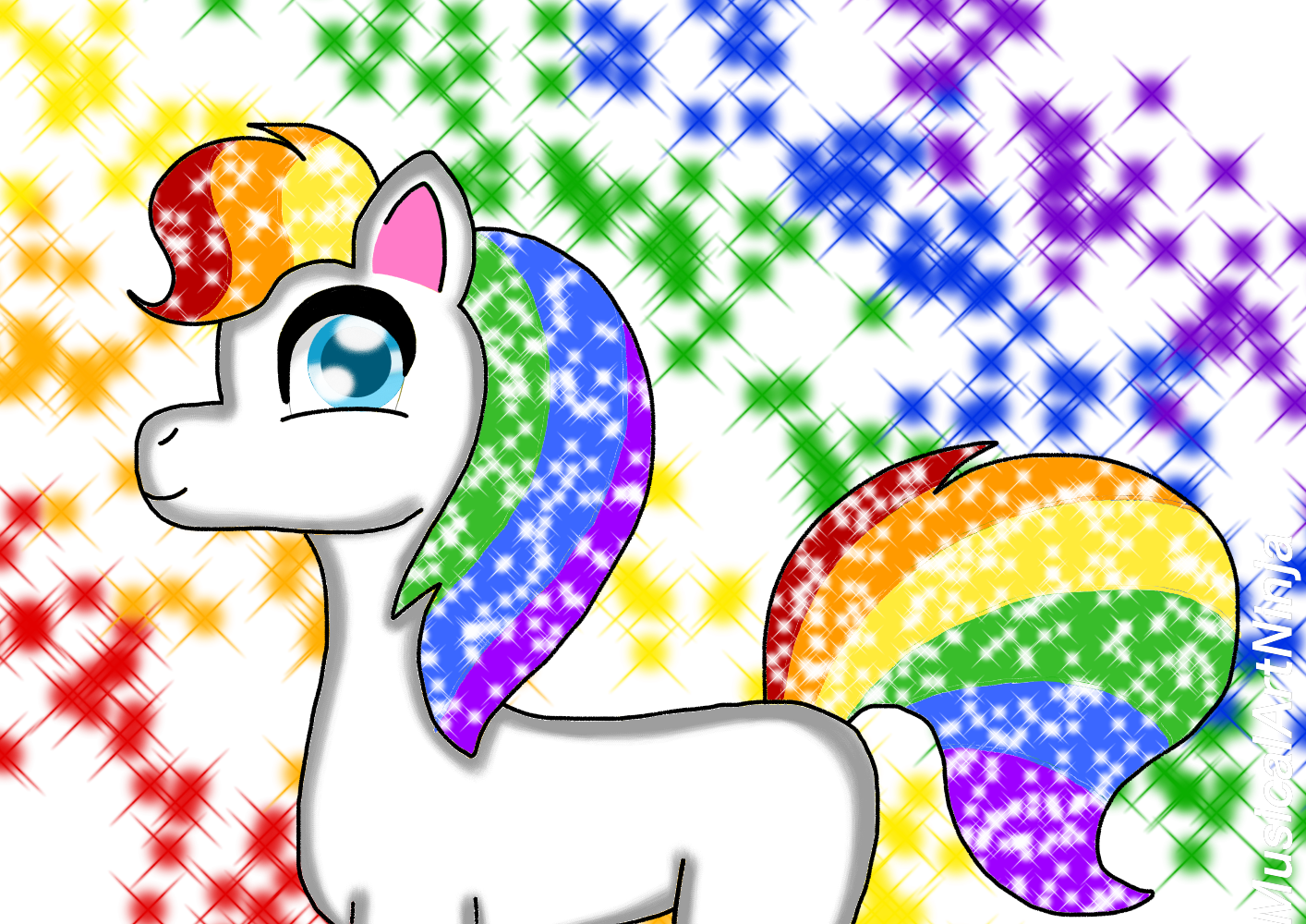 ~Rainbow Pony~