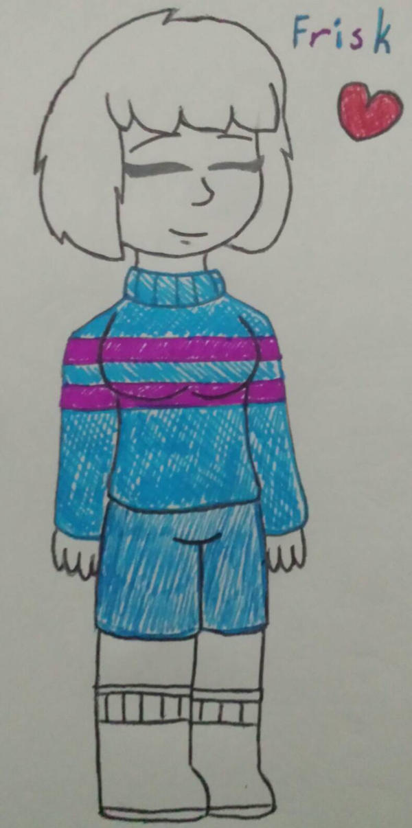 Undertale ~ Frisk by MusicalArtNinja on DeviantArt