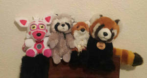 My plushies~