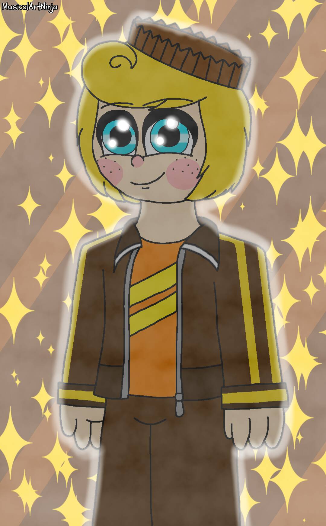~Rancis Fluggerbutter~ (Speedpaint) by MusicalArtNinja on DeviantArt