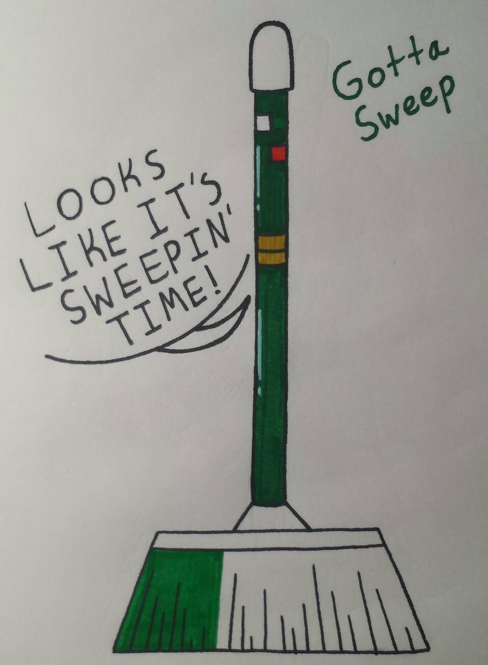 Gotta Sweep Deviantart GOTTA SWEEP on Baldis-Basics-Fans - DeviantArt