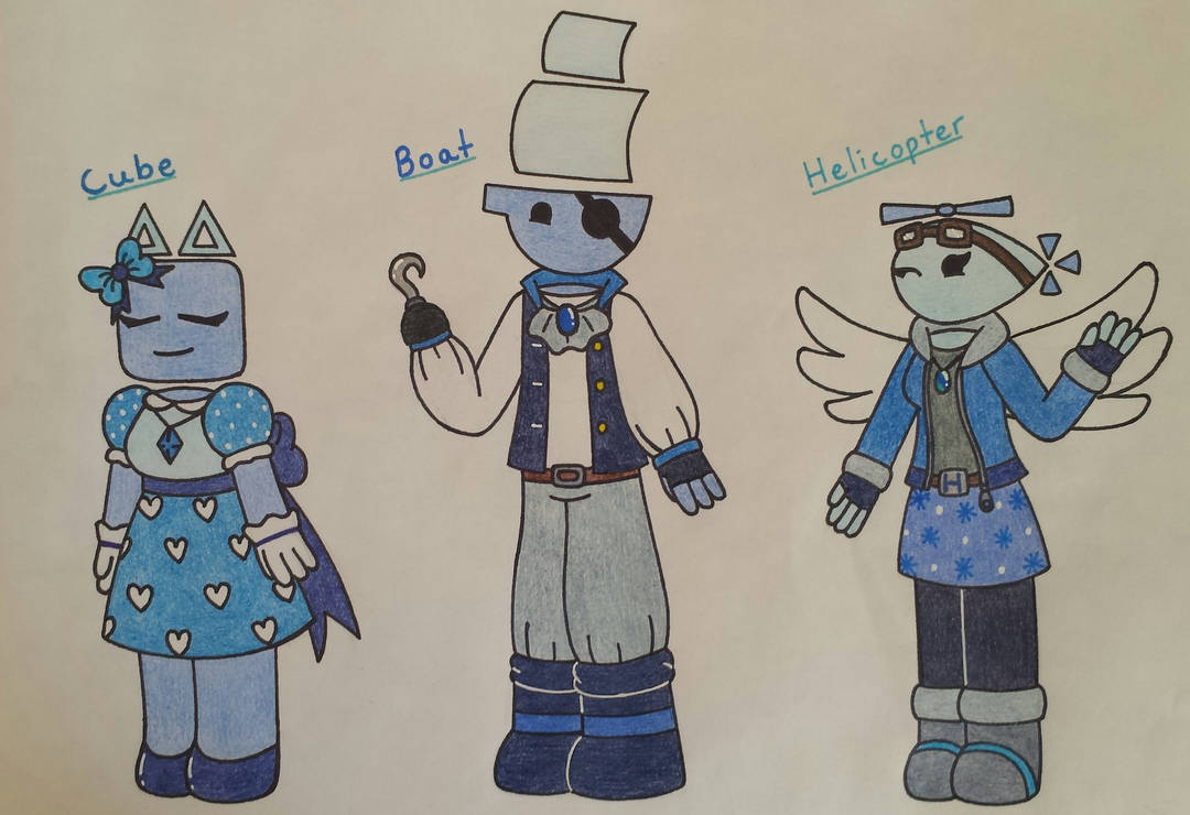 JSAB: Friends (in my version) by MusicalArtNinja on DeviantArt