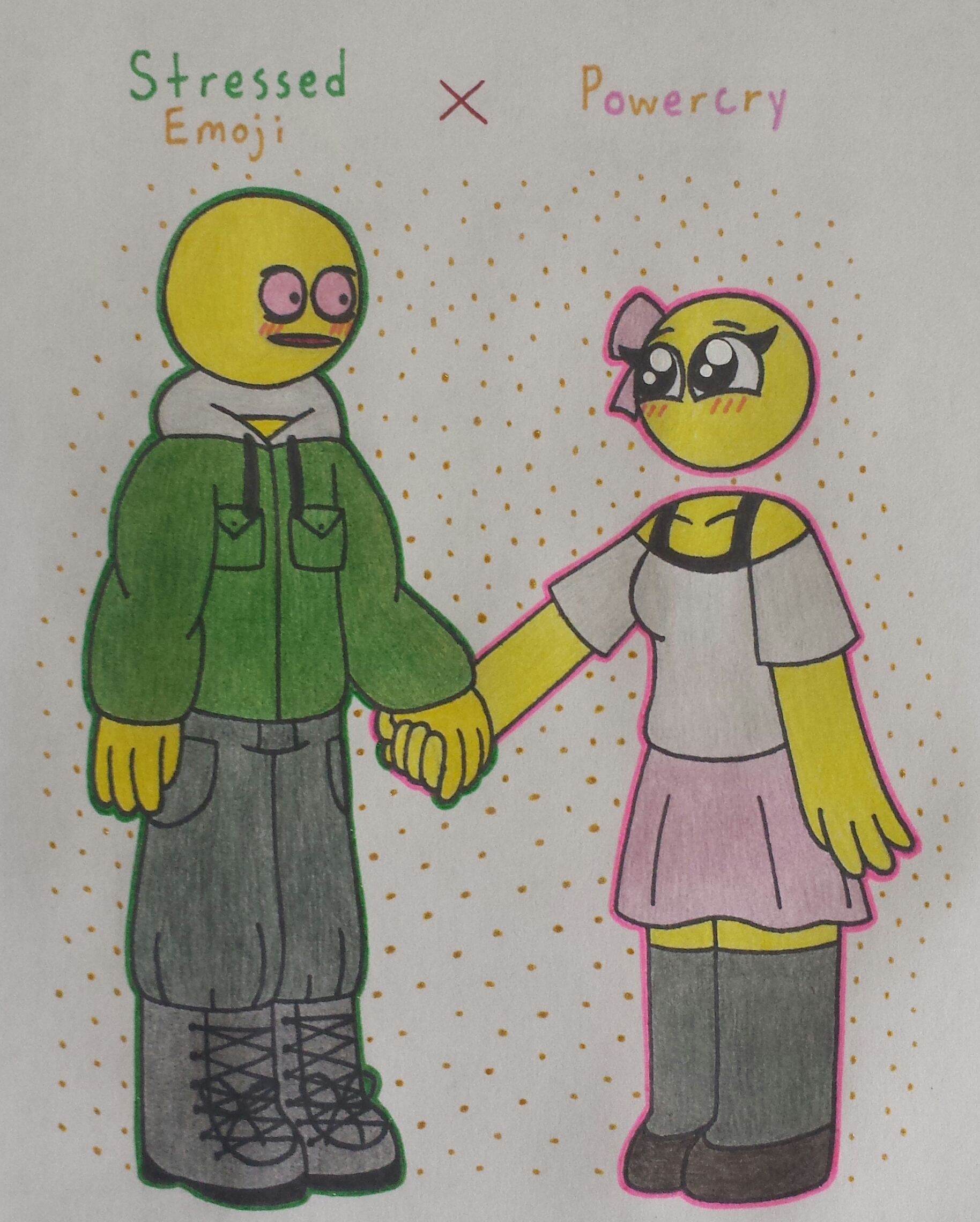 Cursed Emoji Couple~ by MusicalArtNinja on DeviantArt