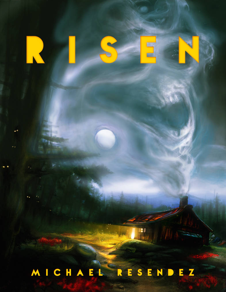 Book Risen Risen Book Cover by Marczsewski on DeviantArt