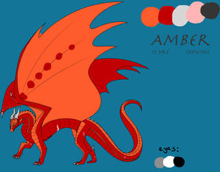 Amber (updated version) by Moonibli