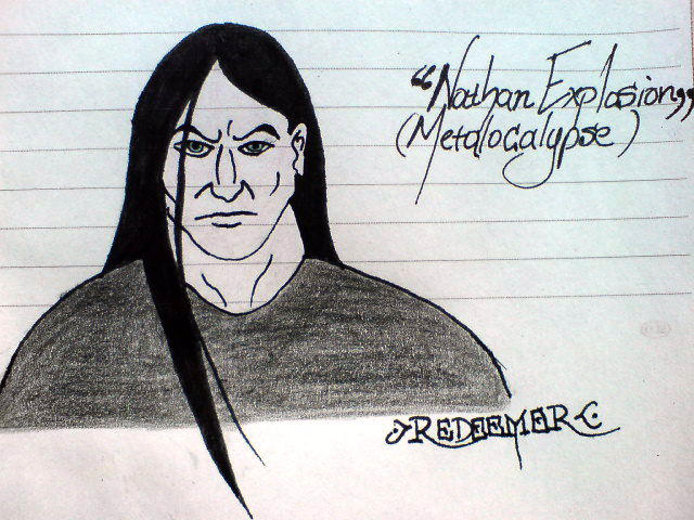 Nathan Explosion(Dethklok) by vREDEEMERv on DeviantArt