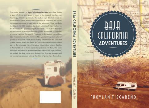 Book Cover: Baja California Adventure