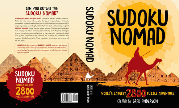 Book Cover: Sudoku Nomad