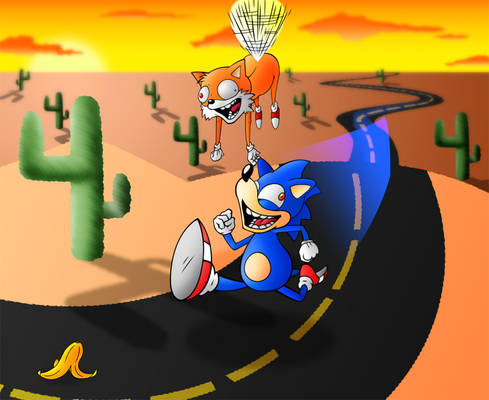 Watch out Sonic The Hedgehog