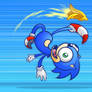 Sonic be slippin'