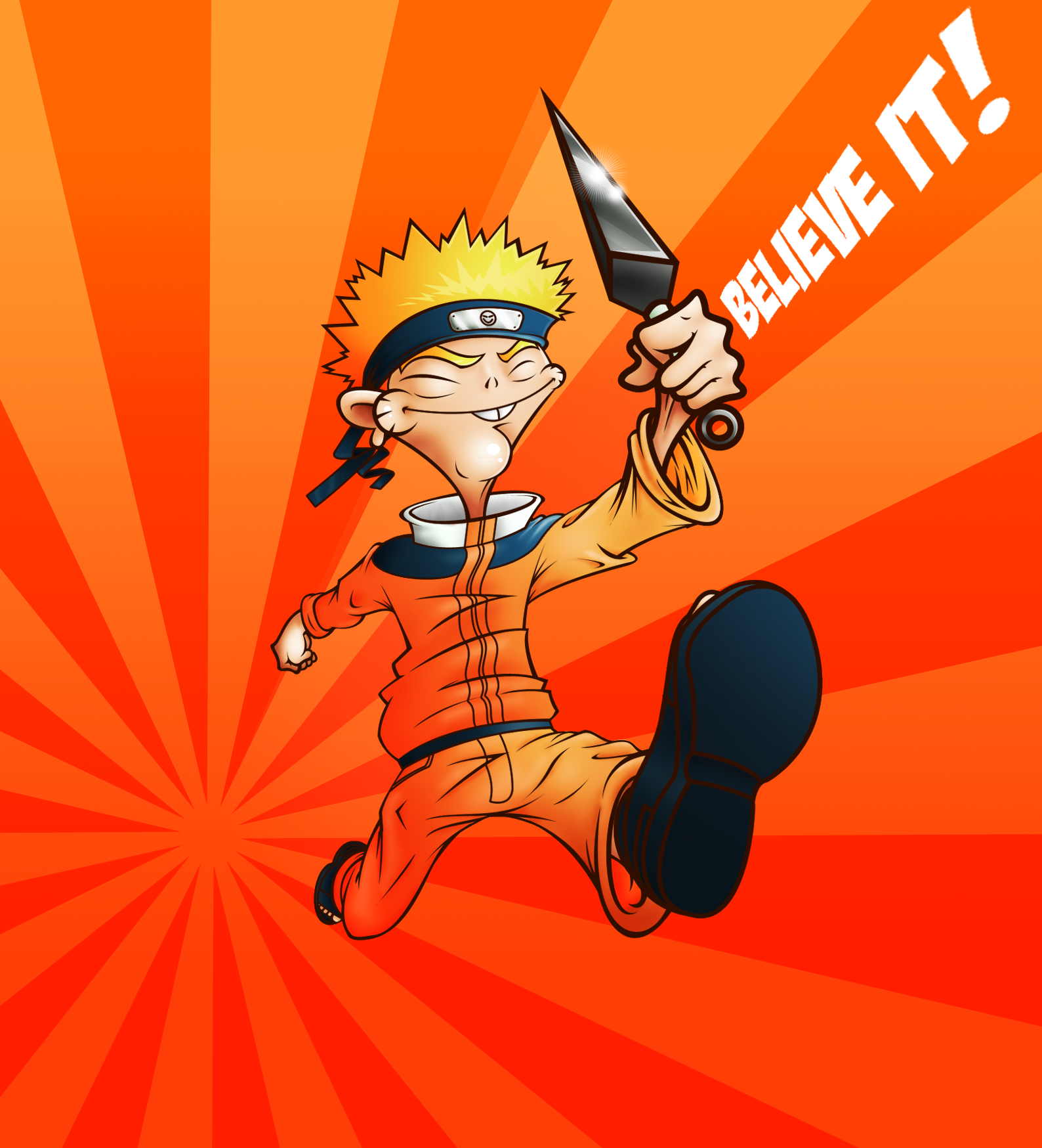 Naruto-desenho by Marylanay on DeviantArt