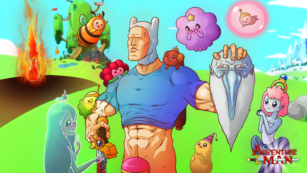 Adventure Man by MisterDavey