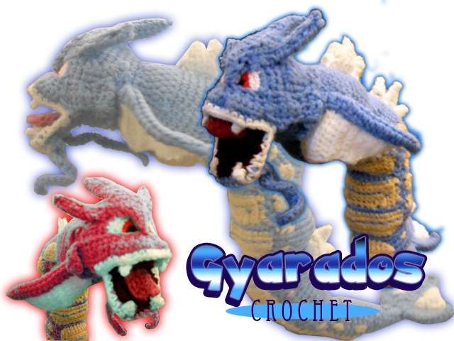 Gyarados Crochet