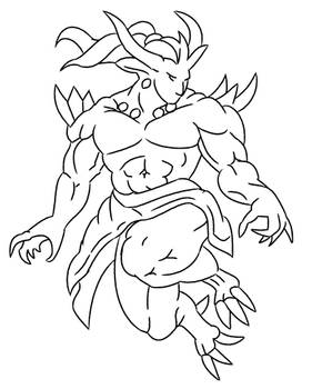 Maduin Line Art